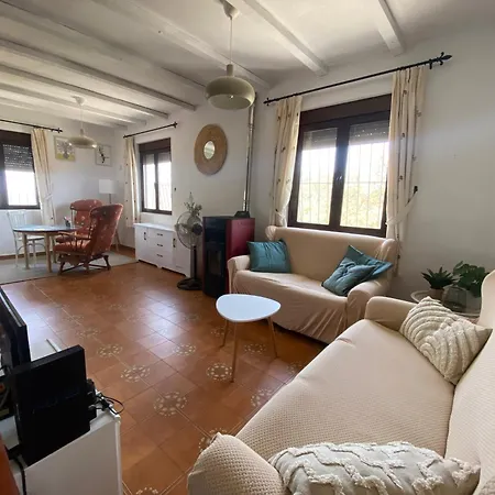 Maison Ecologique Avec Piscine La Puerta de Segura